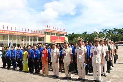 Phiên thứ nhất Đại hội đại biểu Đoàn TNCS Hồ Chí Minh thành phố Hải Phòng lần thứ XIII, nhiệm kỳ 2017 - 2022